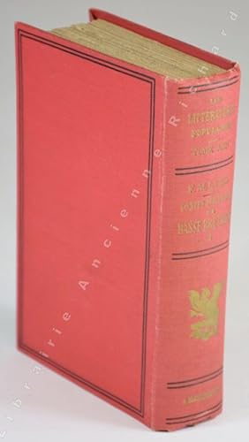 Image du vendeur pour Contes populaires de Basse-Bretagne. Tome I. Les littratures populaires de toutes les Nations. Traditions, lgendes, proverbes, devinettes, superstitions. Tome XXIV. Tome I seul. mis en vente par Librairie Ancienne Richard (SLAM-ILAB)