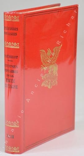 Imagen del vendedor de Le Folklore des Hautes-Vosges. Les littratures populaires de toutes les nations. traditions, lgendes, contes, chansons, proverbes, devinettes superstitions. Tome XXIX. a la venta por Librairie Ancienne Richard (SLAM-ILAB)