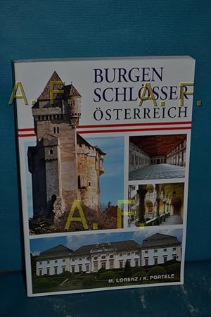 Bild des Verkufers fr Burgen - Schlsser - sterreich. zum Verkauf von Antiquarische Fundgrube e.U.