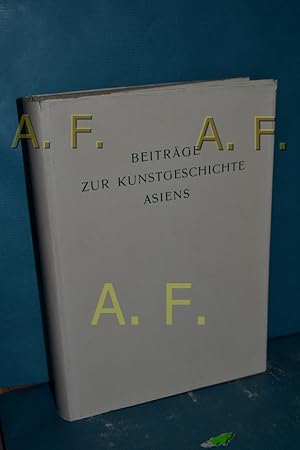 Imagen del vendedor de Beitrge zur Kunstgeschichte Asiens : In memoriam Ernst Diez. a la venta por Antiquarische Fundgrube e.U.