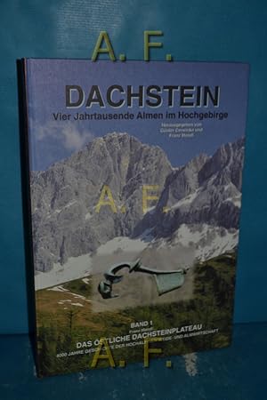 Imagen del vendedor de Dachstein : Vier Jahrtausende Almen im Hochgebirge. [Verein ANISA]. [bers. der Zsfassungen ins Engl. von Adrian Simpson] / ANISA, Verein fr die Erforschung und Erhaltung der Altertmer, im Speziellen der Felsbilder in den sterreichischen Alpen: Mitteilungen der ANISA . a la venta por Antiquarische Fundgrube e.U.