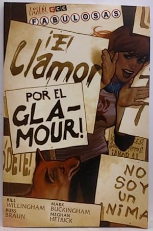 Seller image for El Clamor Por El Glamour for sale by SalvaLibros