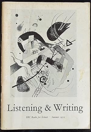 Listening & Writing BBC Radio for Schools Summer 1972
