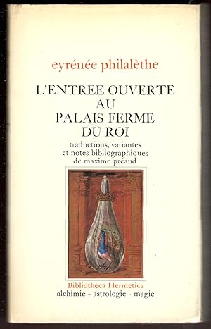 Bild des Verkufers fr L'entre ouverte au palais ferm du roi zum Verkauf von Libreria antiquaria Atlantis (ALAI-ILAB)