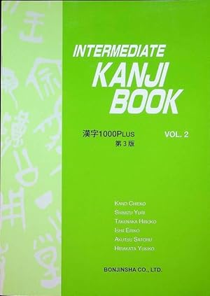Seller image for Intermediate kanji book: 2. for sale by Studio Bibliografico Adige