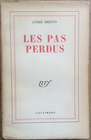 Image du vendeur pour Les pas perdus mis en vente par Le Songe de Polia