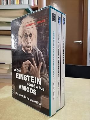 Seller image for LO QUE EINSTEIN CONT A SUS AMIGOS 3 VOLS. for sale by LLIBRERIA KEPOS-CANUDA