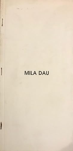 Imagen del vendedor de Mila Dau. Paintings a la venta por Studio Bibliografico Marini