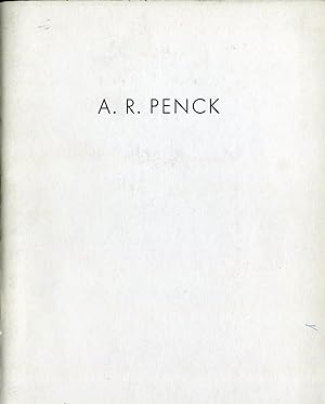 A.R. Penck "Wolokolamsker Chaussee IV/V". Sowie Arbeiten in verschiedenen Techniken