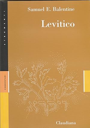 Seller image for Levitico. for sale by Libreria Gull