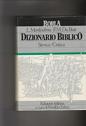Seller image for Dizionario Biblico. Storico/Critico. Edizione italiana a cura di Rinaldo Fabris. for sale by Libreria Gull