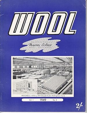 The Annual Publication - Wool. Volume 1, Number II [SCARCE]