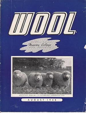 The Annual Publication - Wool. Volume 1, Number I [SCARCE]