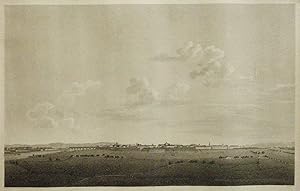Seller image for Vue de la ville et de la citadelle d'Alexandrie le 9 mai. Grav&eacute;e par Sonnerat. n. 28. for sale by Libreria Antiquaria Pregliasco