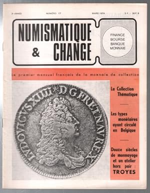 Collection thématique les types monétaires ayant circulé en Belgique