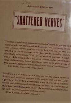 Immagine del venditore per Shattered Nerves, Doctors, Patients and Depression in Victorian England venduto da Scrivener's Books and Bookbinding