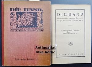 Die Hand-Abhandlung über praktische Chiromantie + Astrologische Tabellen und Abbildungen - (Teil:...