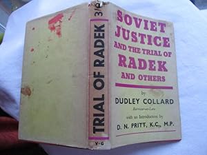 Immagine del venditore per Soviet Justice and The Trial of Radek and others venduto da Ivan's Book Stall