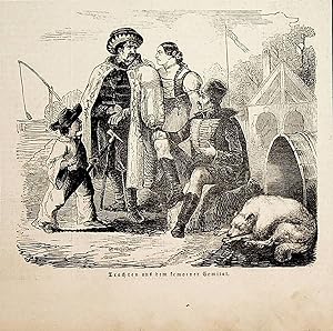 KOMÁROM, KOMÁRNO, KOMORN, Folk costumes ca. 1849