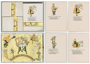 Unused Boxed Set - Children's Stationery - Fairy Notes for Little Folks
