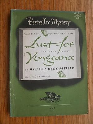 Seller image for Lust for Vengeance aka Vengeance Street # B 163 for sale by Scene of the Crime, ABAC, IOBA