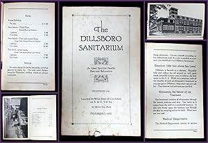 The Dillsboro Sanitarium Advertising Booklet