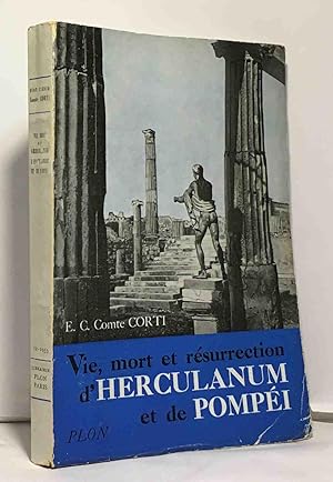 Seller image for Vie mort et rsurrection d'Herculanum et de Pompe for sale by crealivres