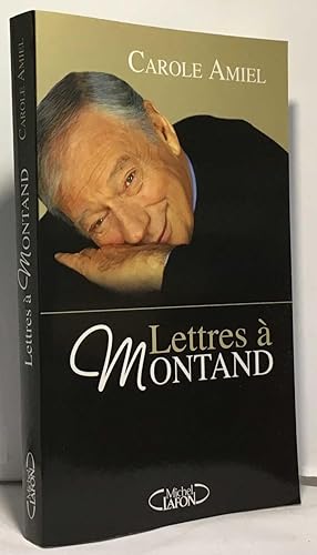 Image du vendeur pour Lettres  Montand mis en vente par crealivres