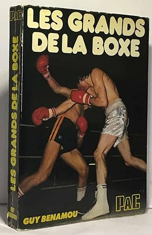 Seller image for Les Grands de la boxe for sale by crealivres