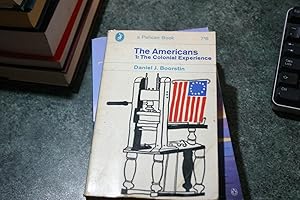Imagen del vendedor de The Americans 1: The Colonial Experience a la venta por SGOIS