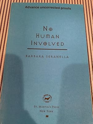 Seller image for NO HUMAN INVOLVED ( ARC) for sale by Happy Heroes