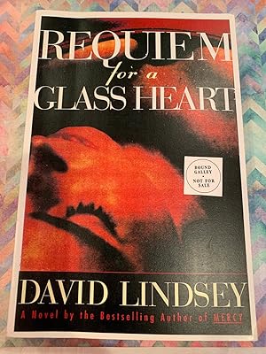 Imagen del vendedor de REQUIEM FOR A GLASS HEART(bound galley) a la venta por Happy Heroes