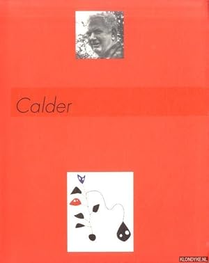 Bild des Verkufers fr Alexander Calder 1898-1976 zum Verkauf von Klondyke