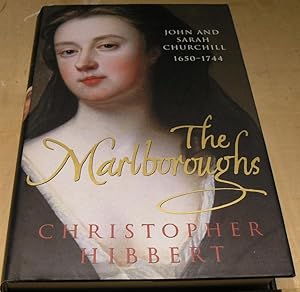 Bild des Verkufers fr The Marlboroughs: John and Sarah Churchill, 1650-1744 zum Verkauf von powellbooks Somerset UK.