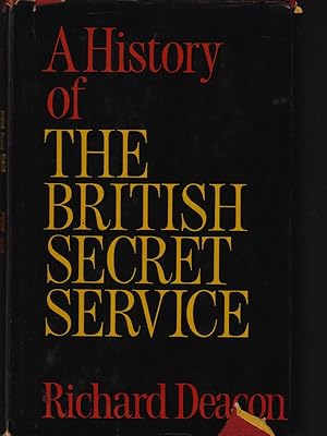 Immagine del venditore per A history of the british secret service venduto da Librodifaccia