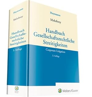 Seller image for Handbuch Gesellschaftsrechtliche Streitigkeiten for sale by Rheinberg-Buch Andreas Meier eK