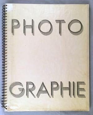 ARTS ET MÉTIERS GRAPHIQUES PHOTO 1931