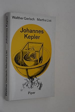 Immagine del venditore per Johannes Kepler: Leben u. Werk. Walther Gerlach; Martha List venduto da Antiquariat Biebusch