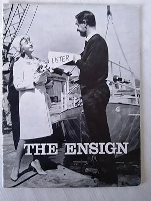 The Ensign. House Magazine of Lister Blackstone Marine Ltd. Dursley Gloucestershire Issue No.8 De...