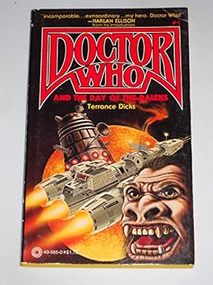 Seller image for Doctor Who and the Day of the Daleks: Third Doctor Novelisation (Mass Market Paperback) for sale by InventoryMasters