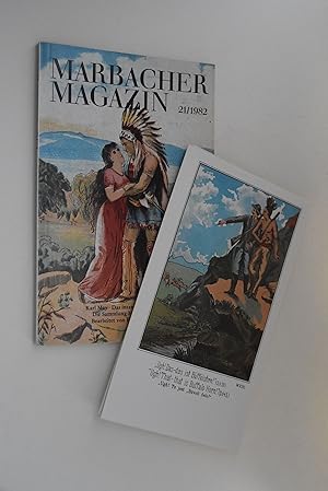 Bild des Verkufers fr Karl May, das inszenierte Abenteuer: die Sammlung Heinz Neumann; [fr d. Ausstellung von Januar - April 1982 im Schiller-Nationalmuseum Marbach; mit e. Verz. d. ausgestellten Stcke als Beil.]. bearb. von / Marbacher Magazin; 21 zum Verkauf von Antiquariat Biebusch