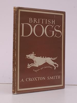 Seller image for British Dogs. [Britain in Pictures series]. BRIGHT, CLEAN COPY IN UNCLIPPED DUSTWRAPPER for sale by Island Books