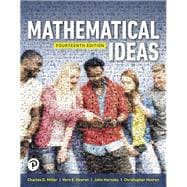 Imagen del vendedor de Mathematical Ideas a la venta por eCampus