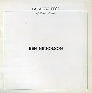 Seller image for Ben Nicholson for sale by Studio Bibliografico Marini