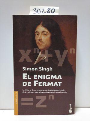 Imagen del vendedor de EL ENIGMA DE FERMAT a la venta por Librera Circus