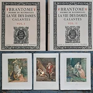 Seller image for La vie des dames galantes - 2 Bde. - "Exemplaire hors commerce" mit Extrasuite for sale by Versandantiquariat Cornelius Lange