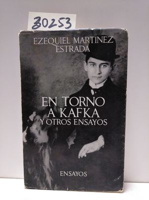 Imagen del vendedor de EN TORNO A KAFKA Y OTROS ENSAYOS. a la venta por Librera Circus