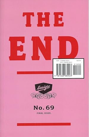 Seller image for Emigre No. 69 : The End - Final Issue for sale by Fellner Art Books