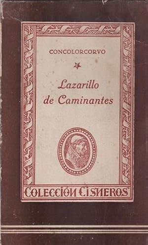 Seller image for Lazarillo de Caminantes for sale by Librera Cajn Desastre
