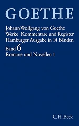 Seller image for Romane und Novellen I for sale by BuchWeltWeit Ludwig Meier e.K.